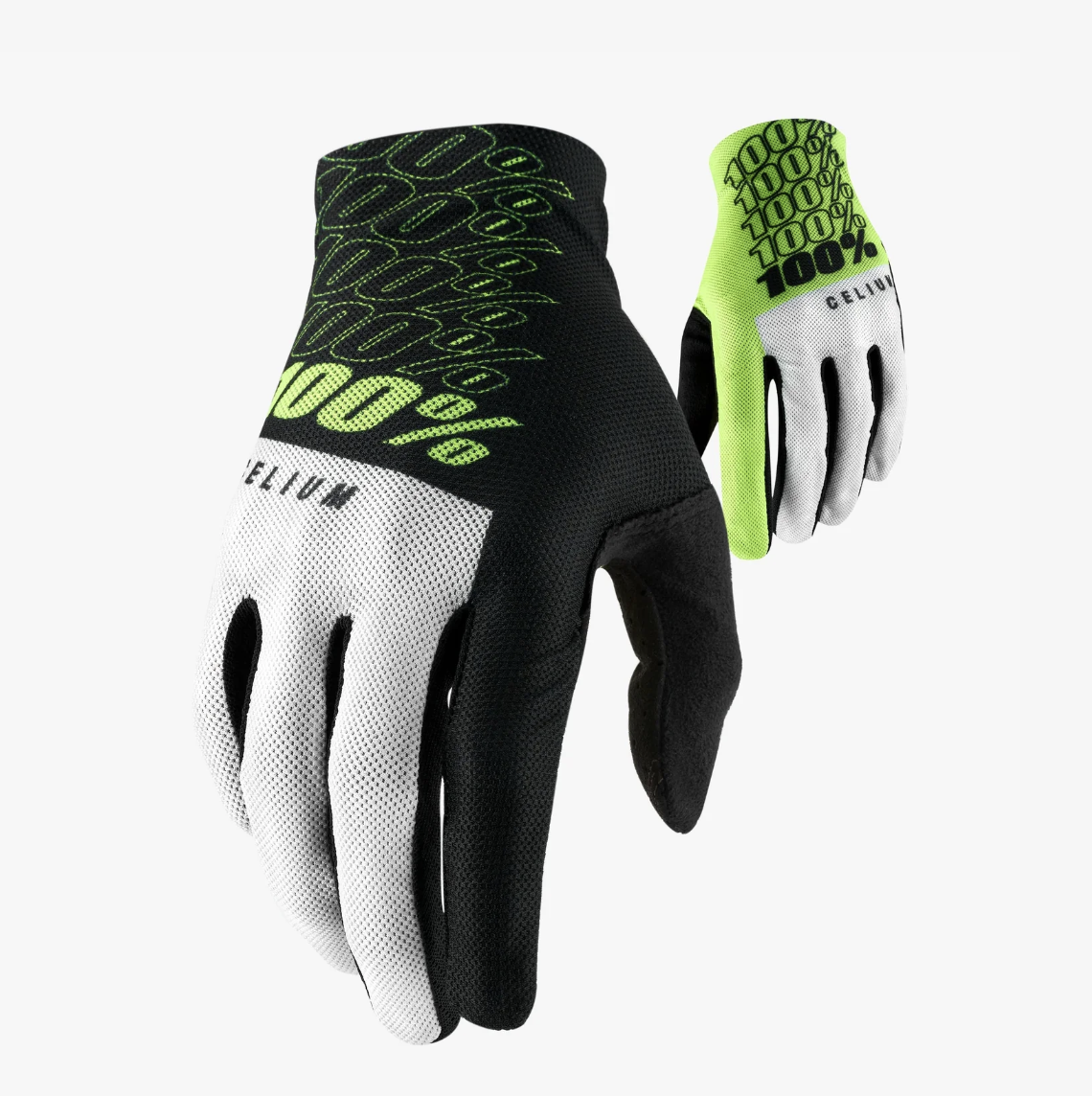Guantes 100% Celium Fluo Yellow